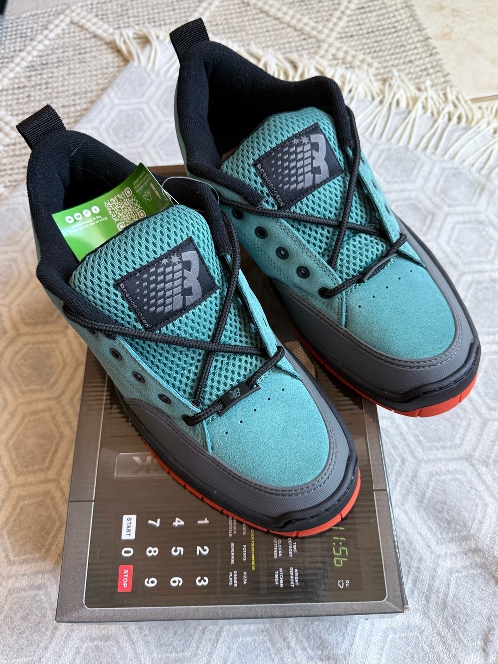 DC Shoes × Bronze 56K Clocker Dark Teal Men’s 10.5 NWB Microwave Box Ltd Edition